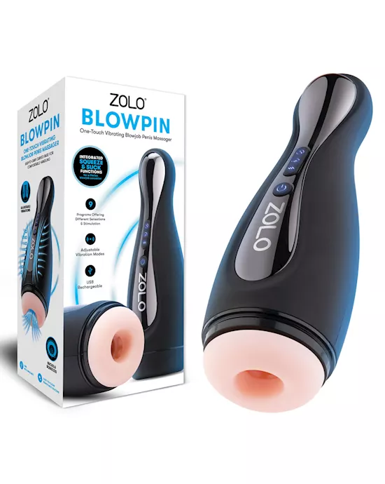 Blowpin Sucking Vibrating Masturbator
