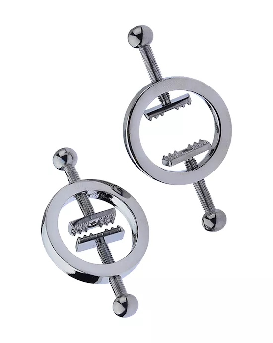 Vice Metal Nipple Clamps