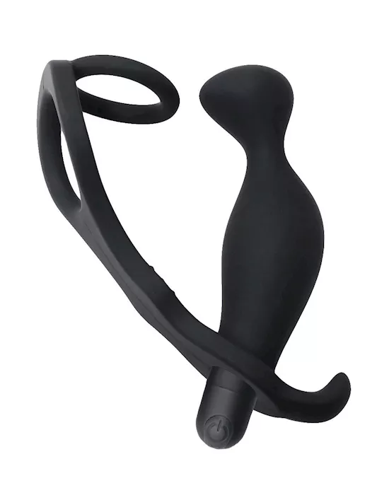 Chief Prostate Massager With Cock Ring