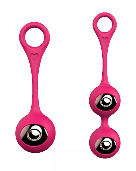 Glimmer Kegel Balls
