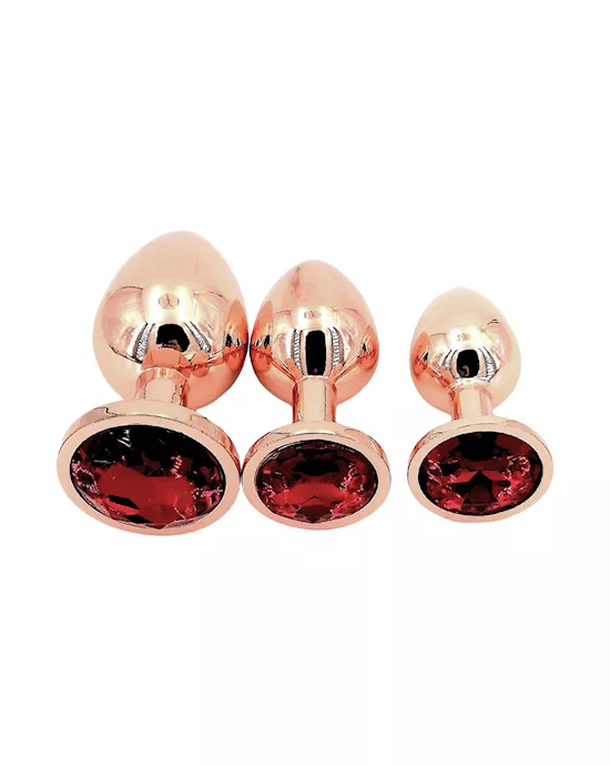 Roth Gem Anal Plug Set