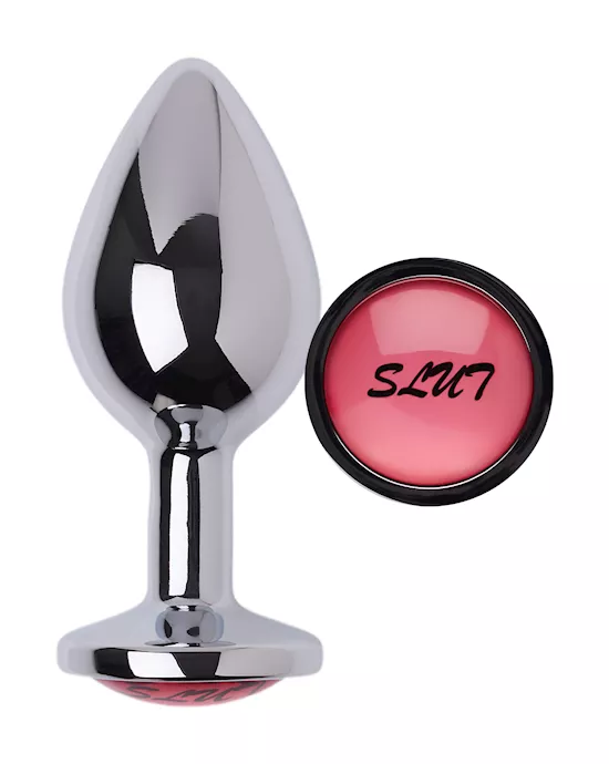 Kinki Slut Steel Butt Plug Medium