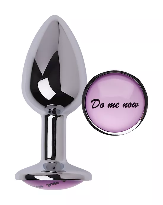 Kinki Do Me Now Steel Butt Plug Small