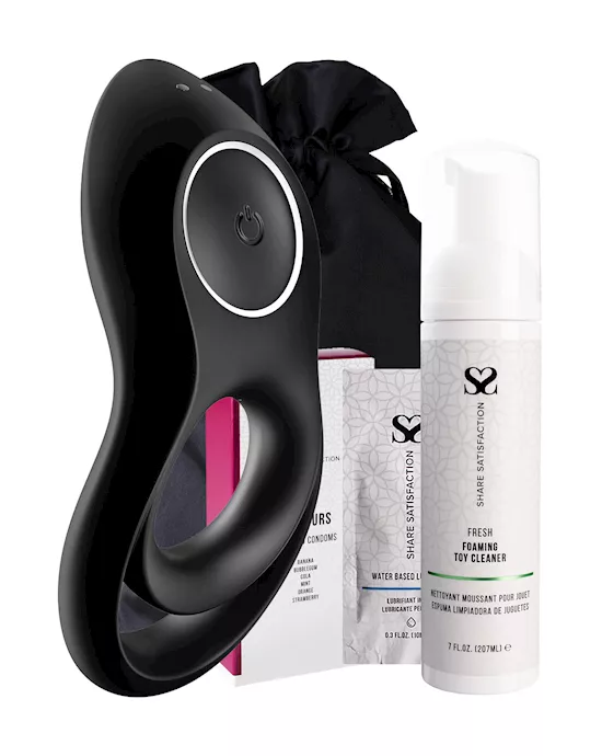 FREE Satisfyer Legendary Duo - Essentials Bundle