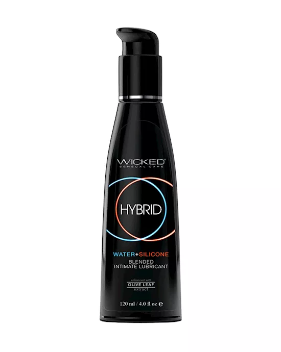 Wicked Hybrid Water & Silicone Blended Lubricant 120 ml