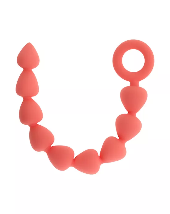Peaches N Creame Silicone Anal Beads