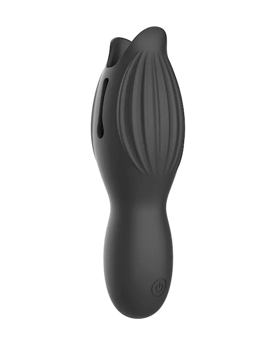 Gaping Vibrating Masturbator
