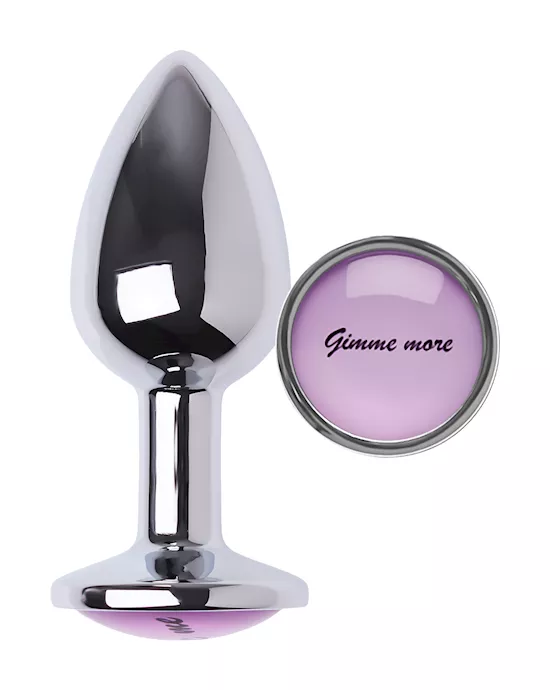 KinKi Gimme More Butt Plug Small