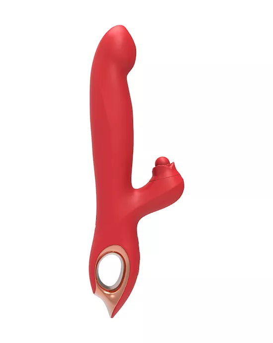 Cora Beaded Rabbit Vibrator