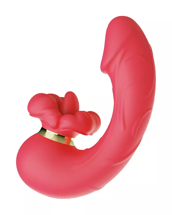 Falash Licking Phallic Vibrator