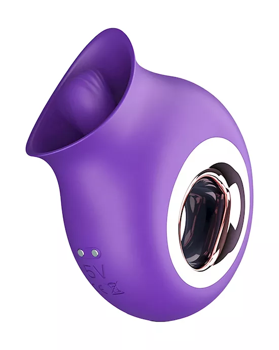 Cleo Licking Clitoral Vibrator