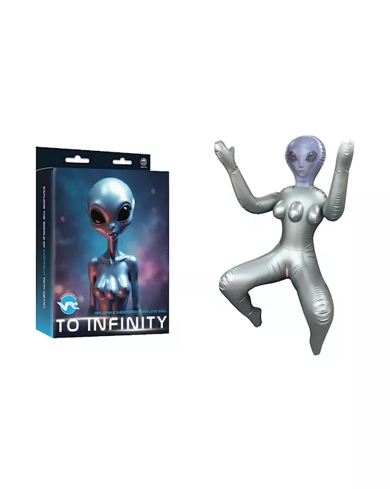 To Infinity Squatting Alien Love Doll