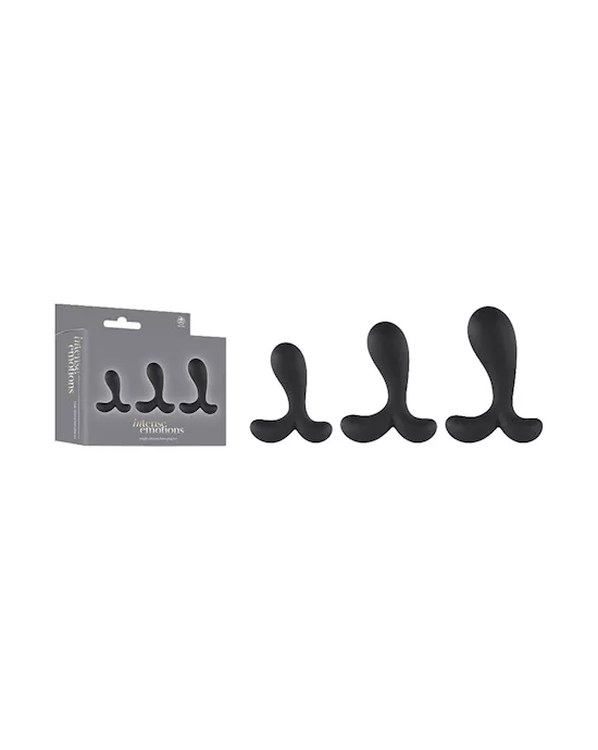 Intense Emotions Butt Plug Set of 3