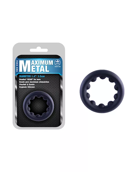 Maximum Metal Cock Ring