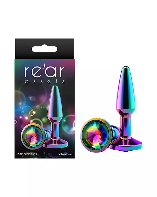Rear Assets Tapered Small Anal Plug