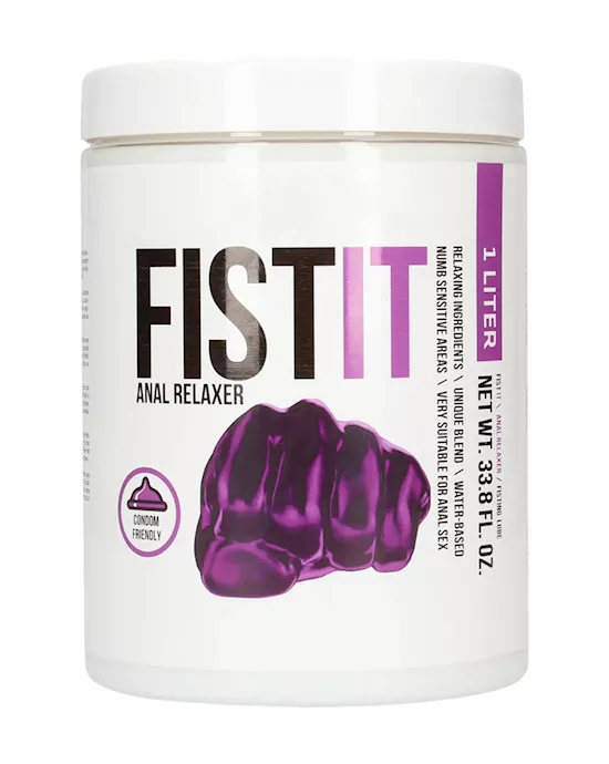 Fist It Anal Relaxer Lubricant 1000ml