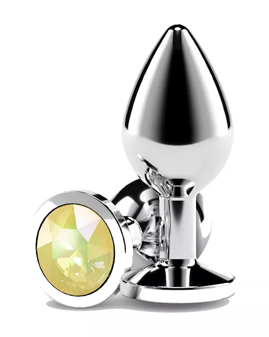 Rear Assets Silver Plug Medium