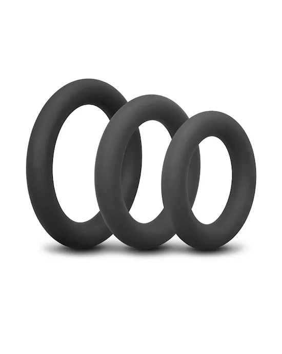 Snug Ring Swole Cock Rings 3 Pack