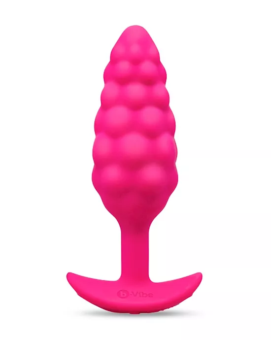 Bump Texture Small Vibrating Anal Plug
