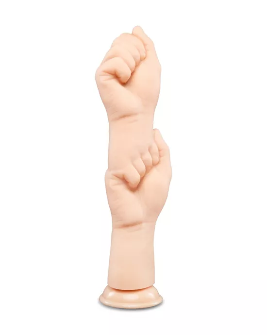 Fists Fist Style Realistic Dildo 14.5 Inch