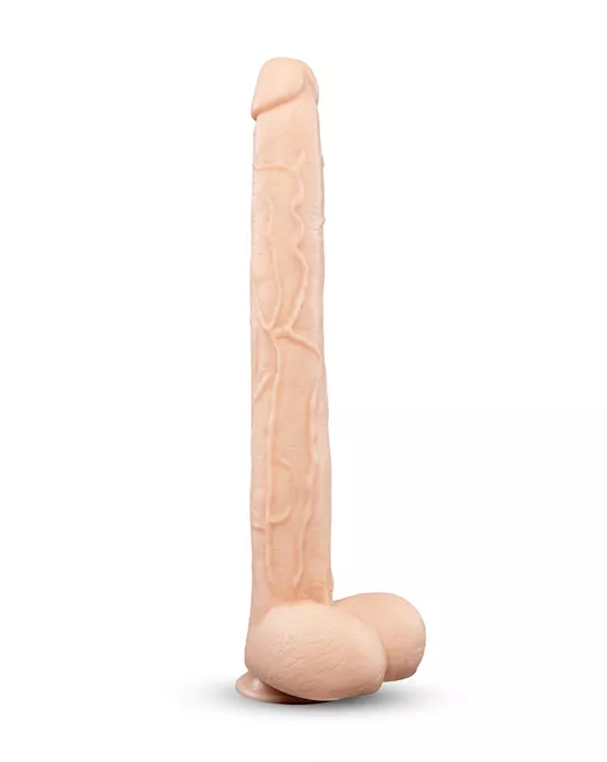 Bone Deep Insert Realistic Dildo 17 Inch