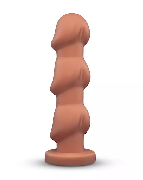 Headz Multi Bulb Dildo 10.5 Inch