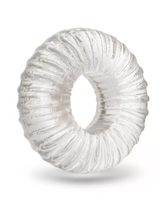 Stretch Tech Swirl Flexible Cock Ring