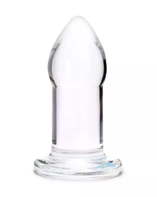 B-vibe Advanced Glass Anal Dilator 7.5 Inch
