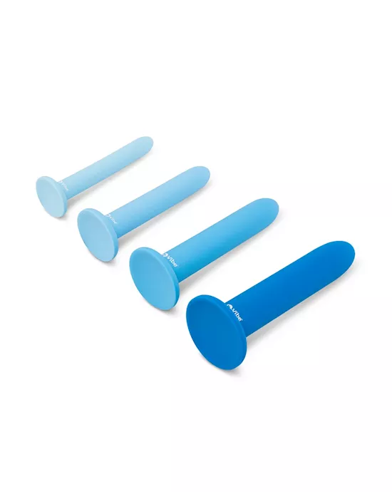 B-vibe Silicone Anal Training Dilator Set