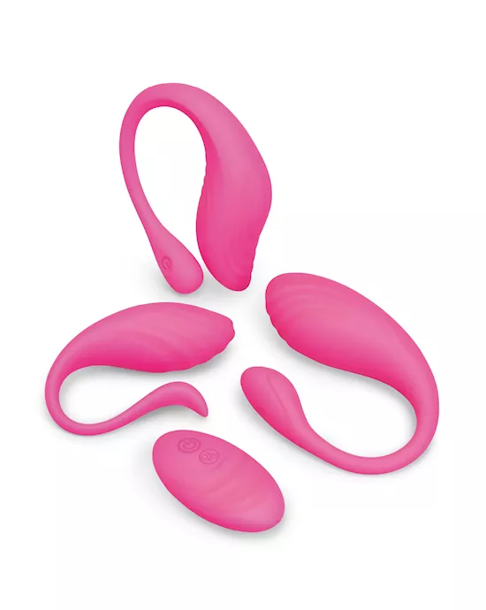 Menage A Trois Remote Control Orgy Egg Set
