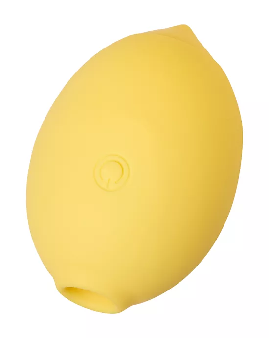 Lemon Clitoral Suction Vibrator