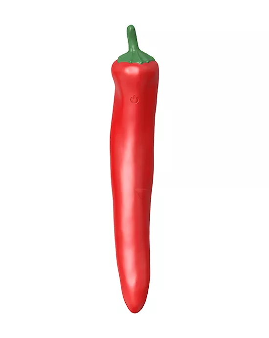 Chili Silicone Vibrator
