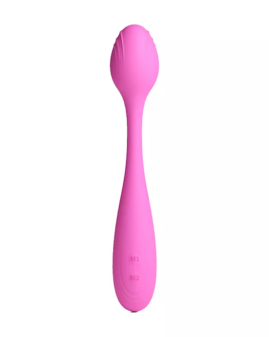 Pretty In Pink Rose Vibrator