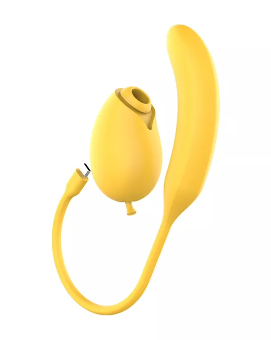 Mango Banana G Spot Suction Vibe