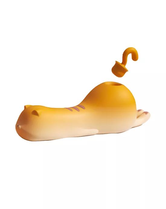Sleeping Cat G Spot Suction Vibe