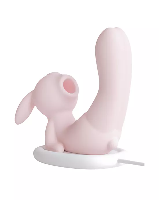 Relaxing Rabbit Suction Vibrator