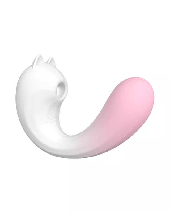 Curious Fox G Spot Suction Vibrator