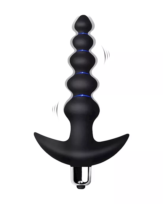 Onyx Vibrating Anal Beads
