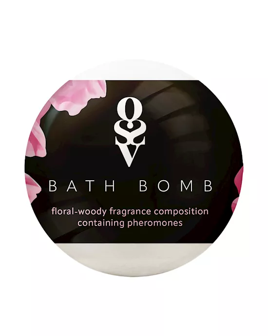 Obsessive Bath Bomb Floral Woody