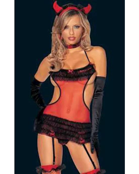 Sexy Devil Costume Medium