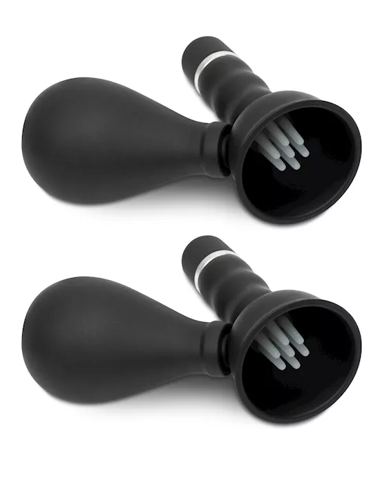 FF CORDLESS VIBR NIPPLE SUCKERS