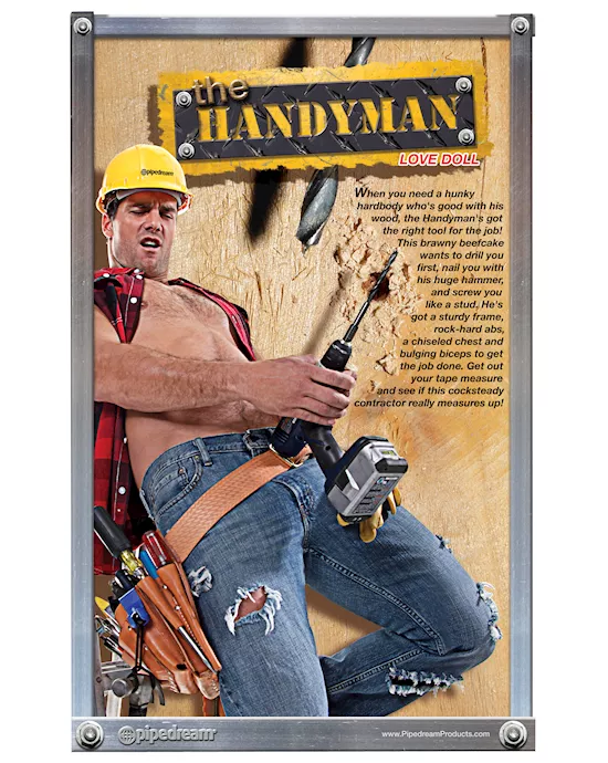 CONSTRUCTION WORKER BLOW UP DOLL