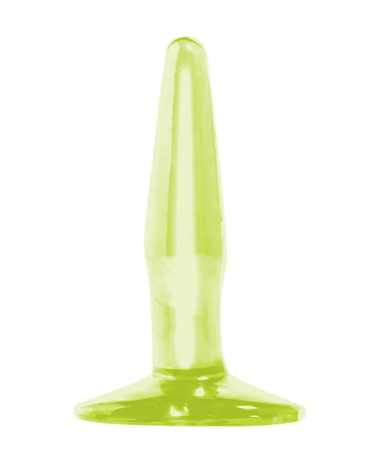 Basix Mini Butt Plug Glow