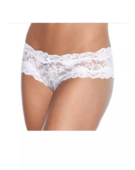 Lace Crotchless Panty