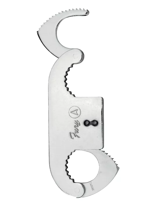 Nickel Thumbcuffs