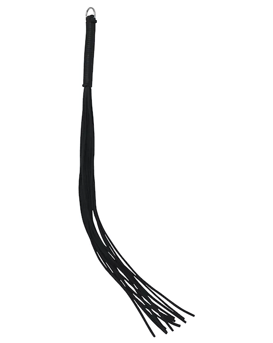20 Leather String Whip