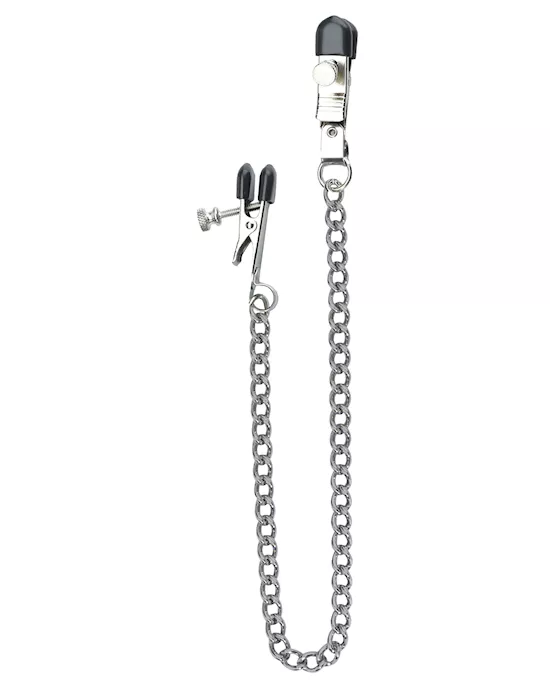 Broad Tip Clamp with Link Chain