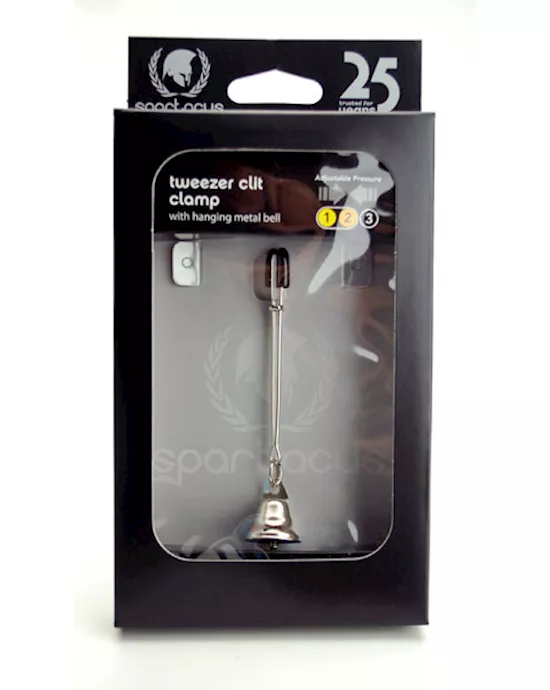 Tweezer Clit Clamp with Bell