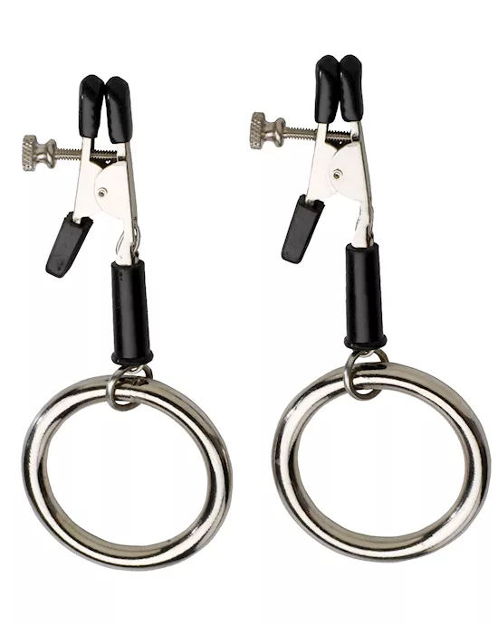 Alligator Tip Bully Nipple Rings