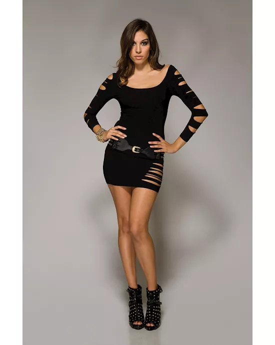 Lamia Cut Out Dress